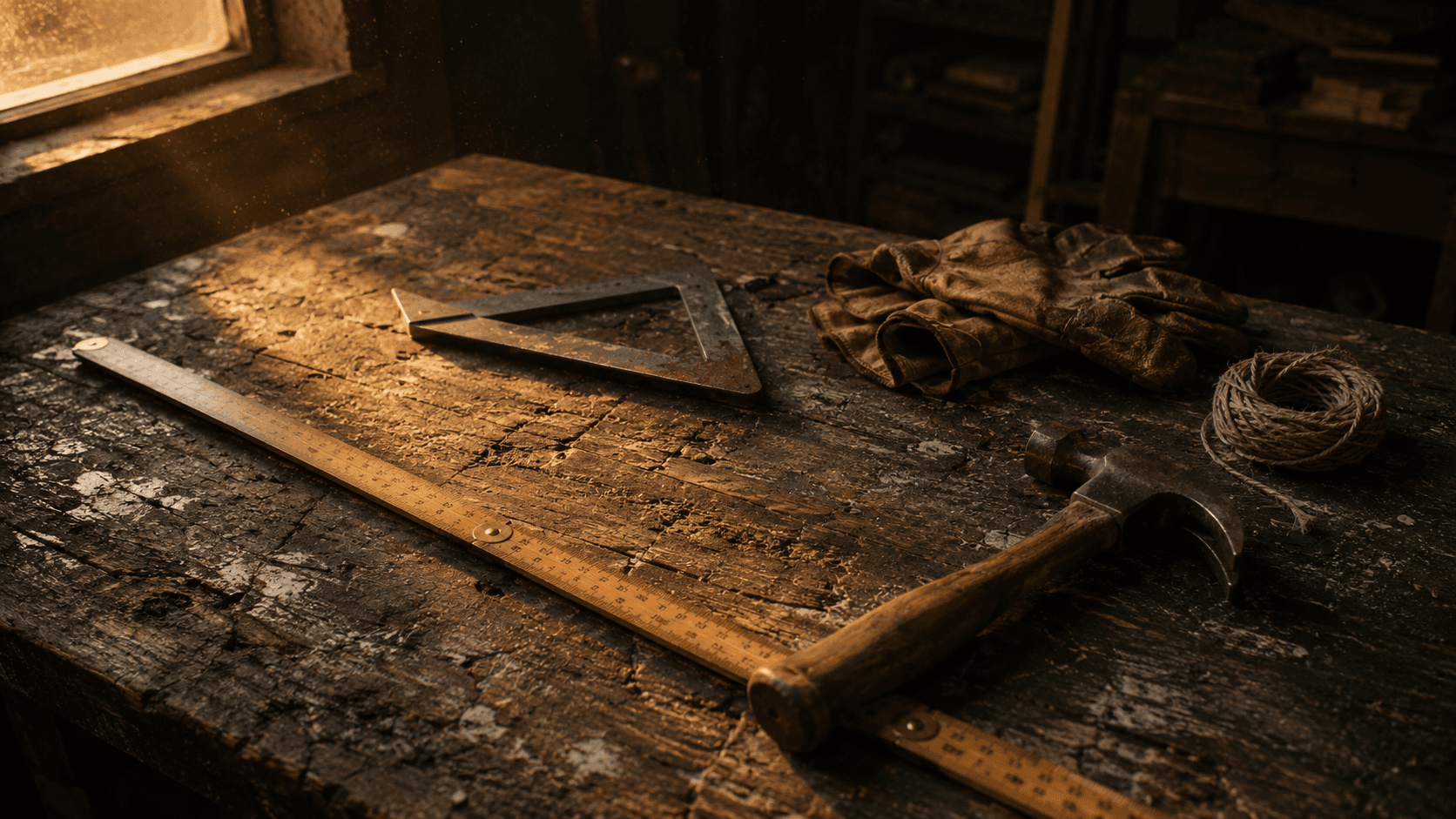 A working business at the bench